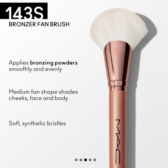 M•A•C RADIANT TRIO Brush + Bronzer BUNDLE SET - Picture 11 of 15